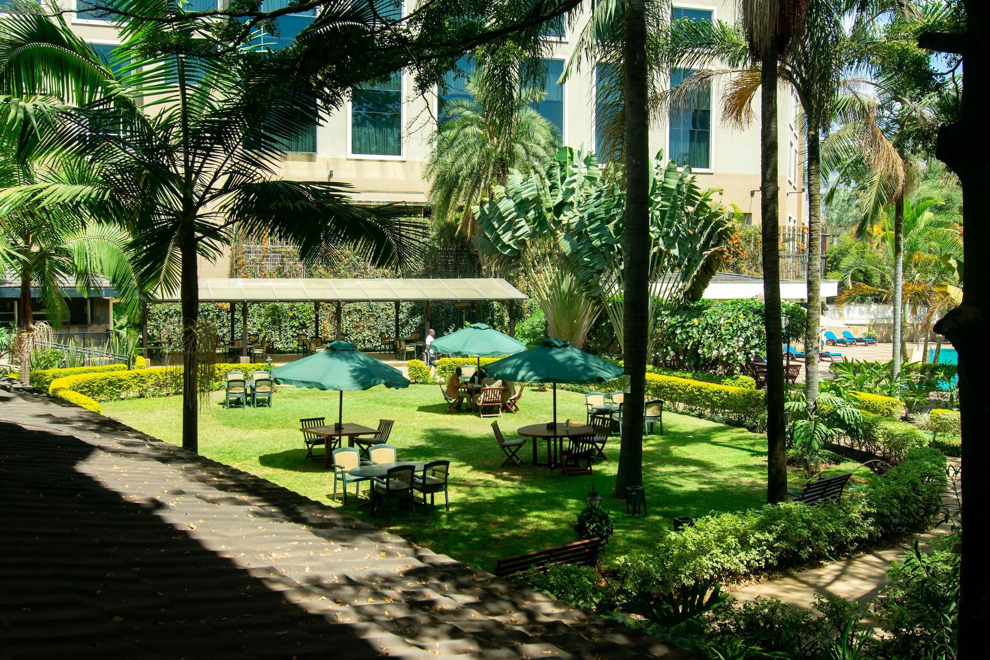 Jacaranda Hotel Nairobi Exteriör bild