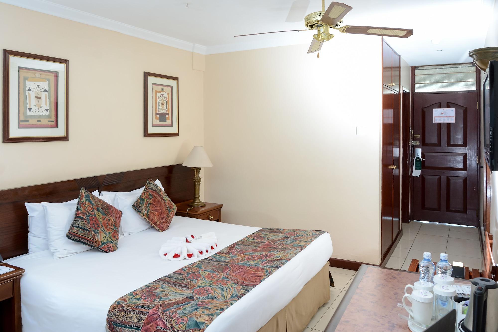 Jacaranda Hotel Nairobi Exteriör bild