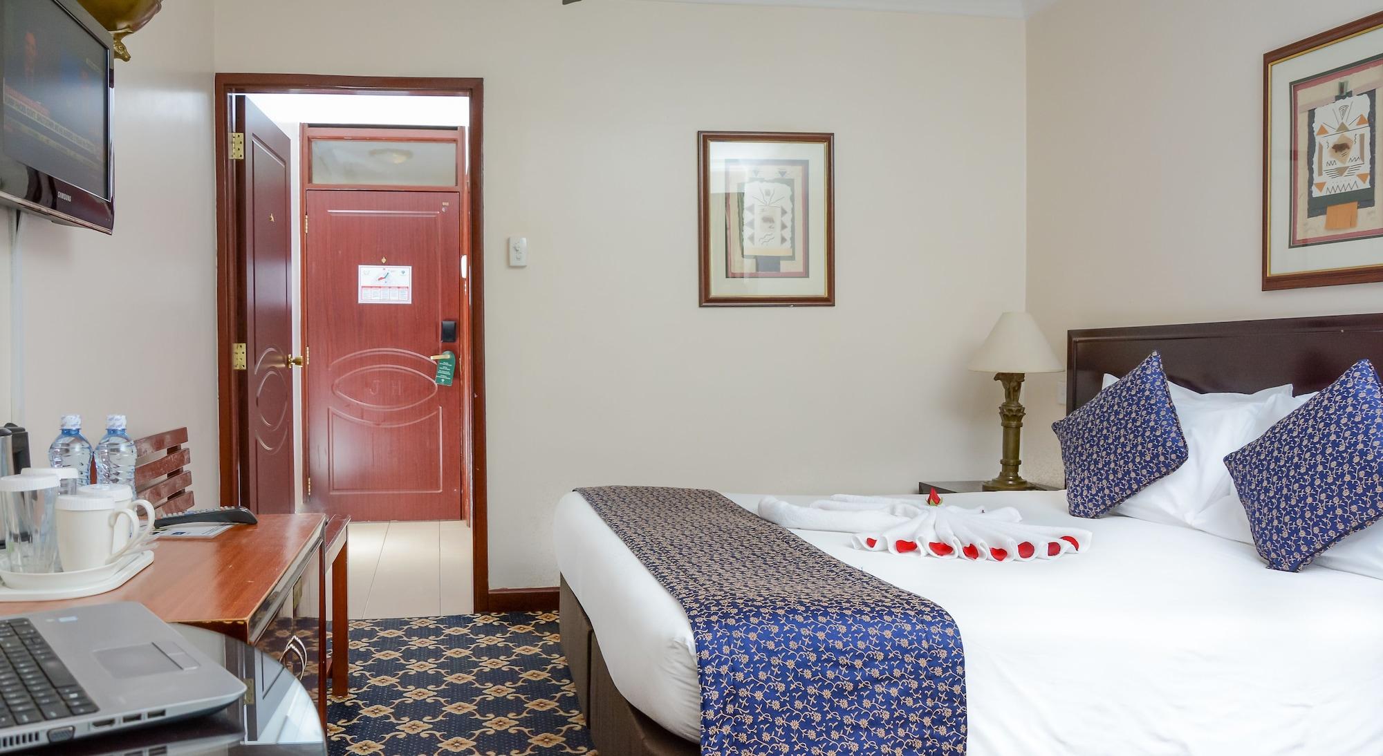 Jacaranda Hotel Nairobi Exteriör bild