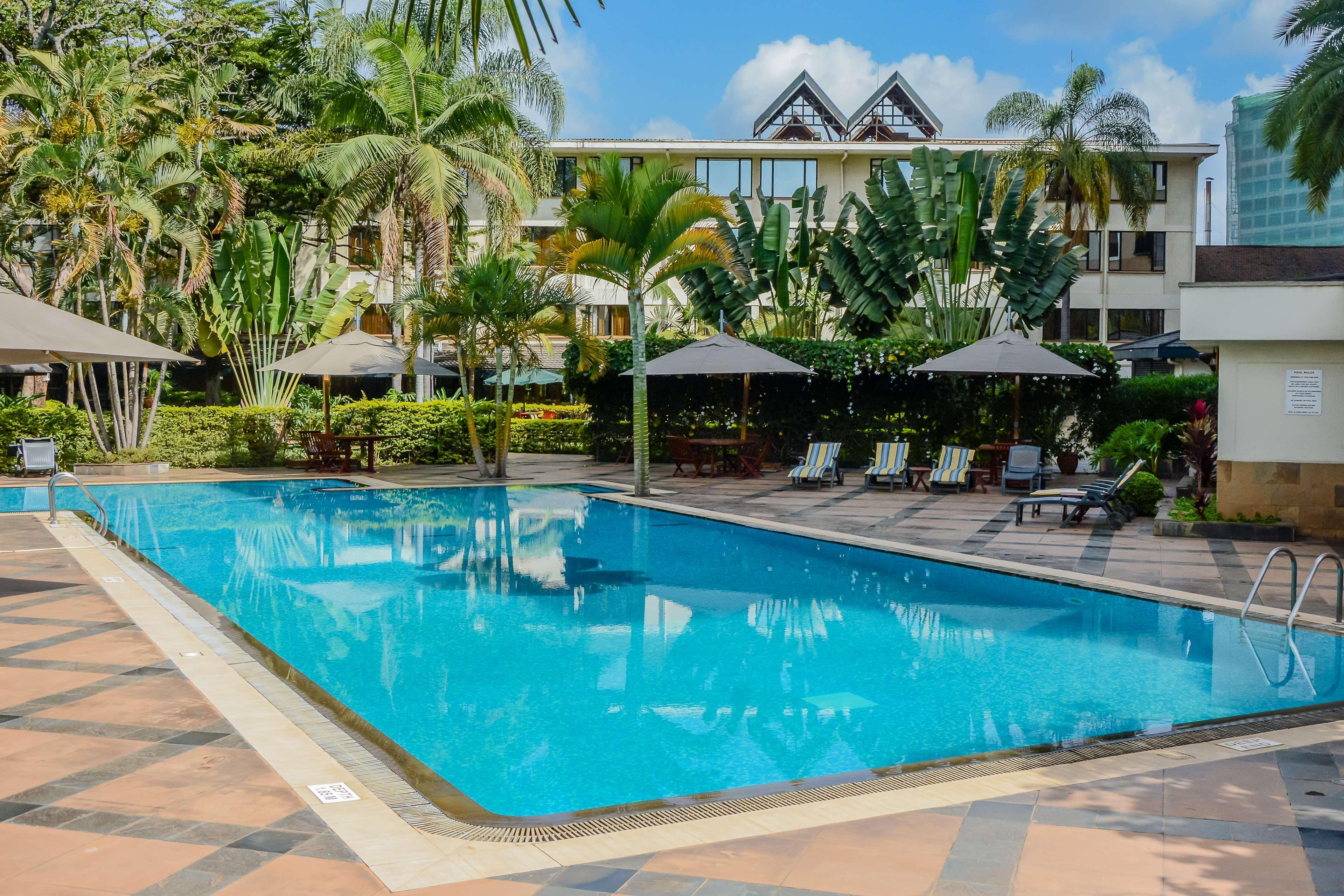 Jacaranda Hotel Nairobi Exteriör bild