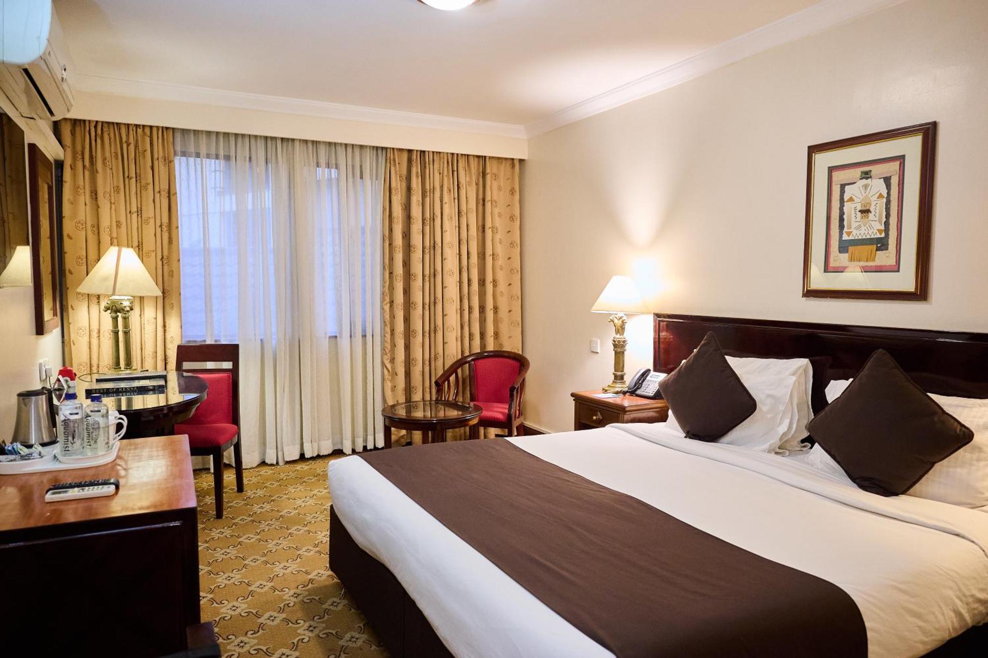 Jacaranda Hotel Nairobi Exteriör bild