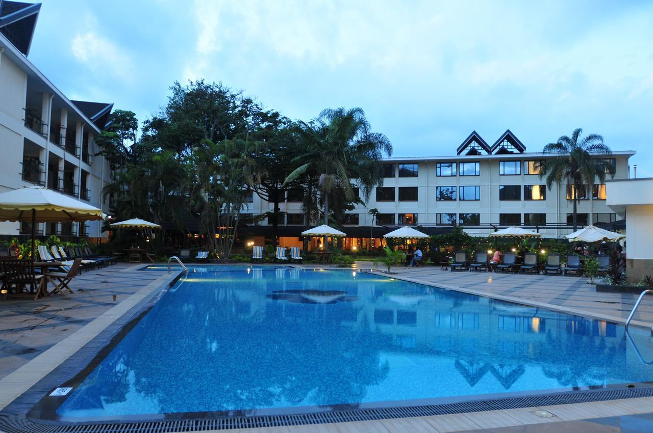 Jacaranda Hotel Nairobi Exteriör bild