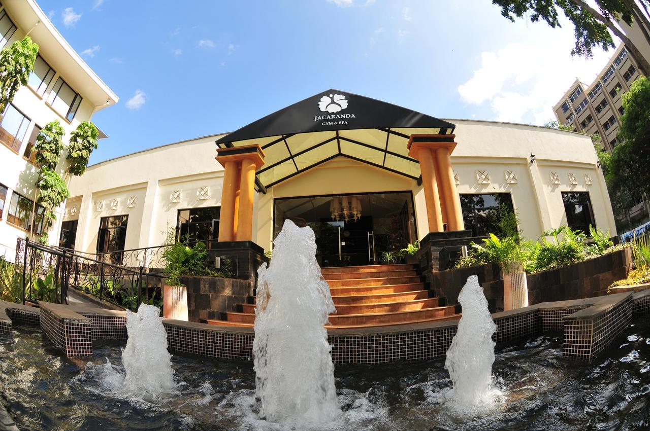 Jacaranda Hotel Nairobi Exteriör bild