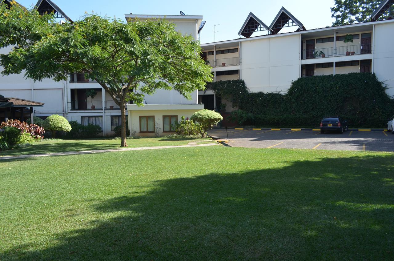 Jacaranda Hotel Nairobi Exteriör bild