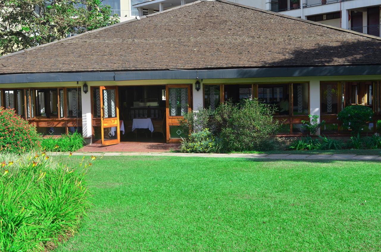 Jacaranda Hotel Nairobi Exteriör bild
