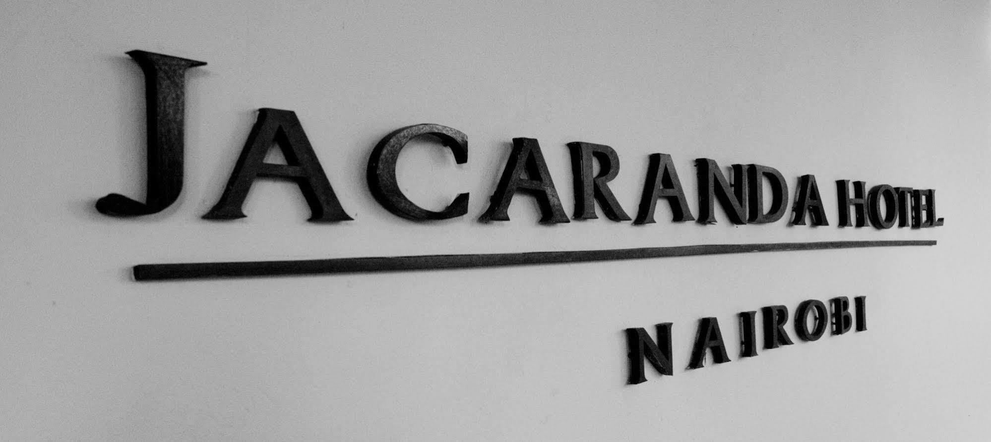 Jacaranda Hotel Nairobi Exteriör bild