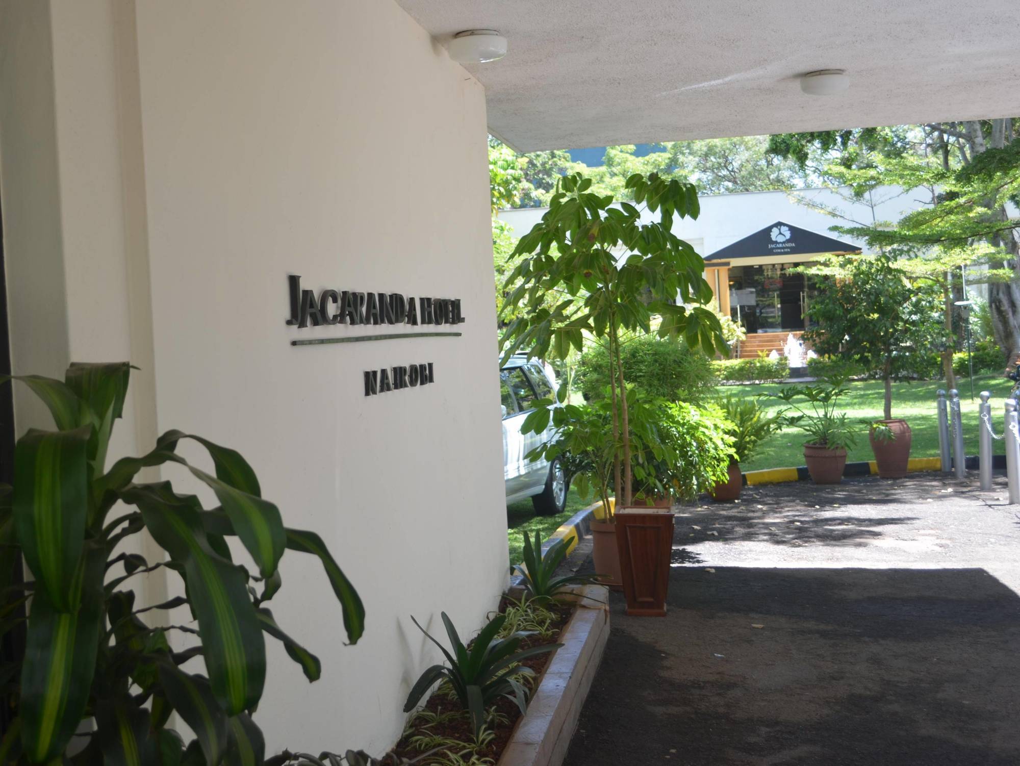Jacaranda Hotel Nairobi Exteriör bild